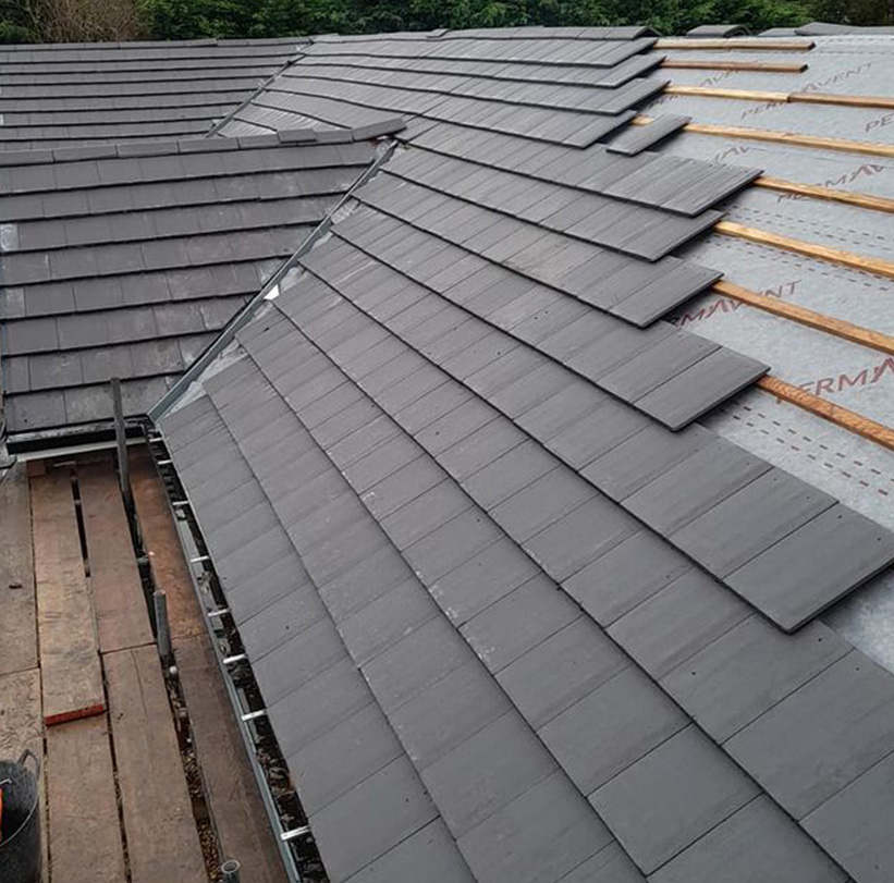 Cheshire roof repairs completed professionally 