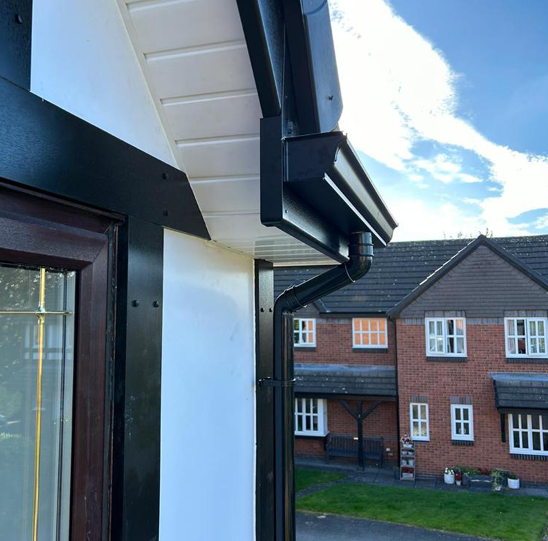 Soffits And Fascias Installation Cheshire